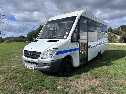 Mercedes-Benz Sprinter Minibus 2.1 513 CDI RWD L2 4dr