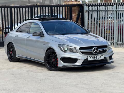 Mercedes-Benz CLA Saloon 2.0 CLA45 AMG Coupe SpdS DCT 4MATIC Euro 6 (s/s) 4dr