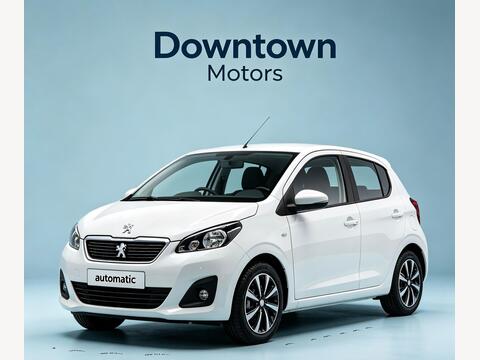 Peugeot 108 Hatchback 1.0 Active 2 Tronic Euro 6 5dr