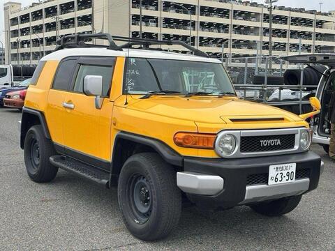 Toyota FJ Cruiser Estate Base Grade