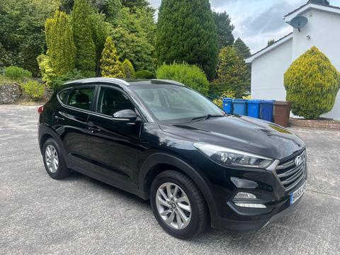 Hyundai TUCSON SUV 1.7 CRDi Blue Drive SE Nav Euro 6 (s/s) 5dr