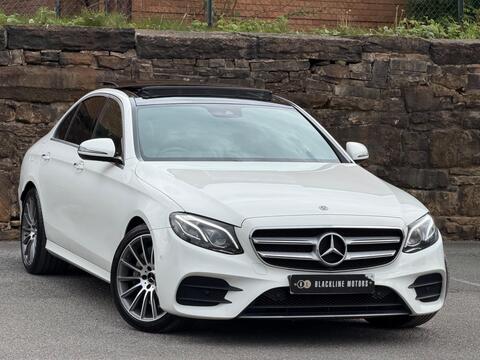 Mercedes-Benz E Class Saloon 3.0 E350d V6 AMG Line (Premium Plus) G-Tronic+ Euro 6 (s/s) 4dr