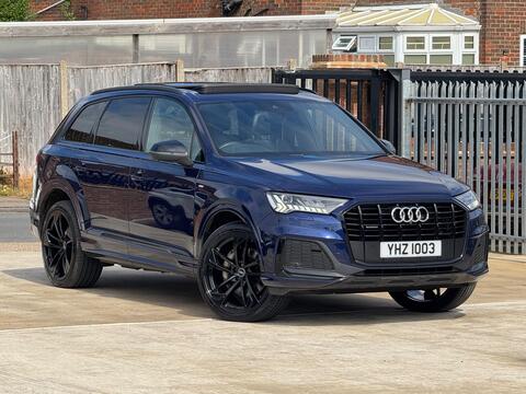 Audi Q7 SUV 3.0 TDI V6 50 Black Edition Tiptronic quattro Euro 6 (s/s) 5dr