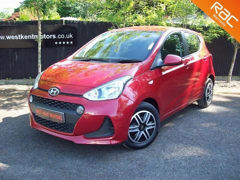 Hyundai i10 Hatchback 1.2 SE Auto Euro 6 5dr