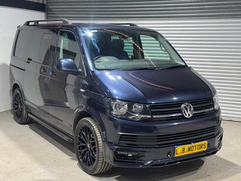 Volkswagen Transporter Combi Van 2.0 TDI T32 BlueMotion Tech Highline Kombi DSG FWD SWB Euro 5 (s/s) 5dr