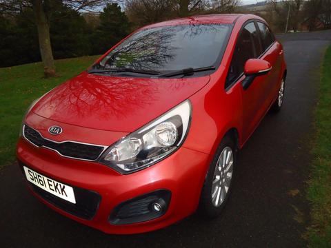 Kia Rio Hatchback 1.1 CRDi EcoDynamics 2 Euro 5 (s/s) 5dr
