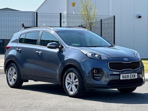 Kia Sportage SUV 1.7 CRDi 2 Euro 6 (s/s) 5dr