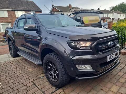Ford Ranger Pickup 3.2 TDCi Wildtrak Auto 4WD Euro 5 4dr