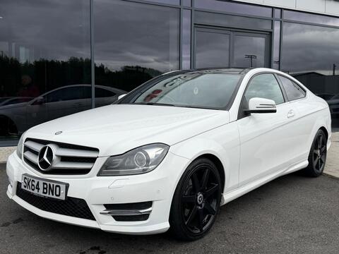 Mercedes-Benz C Class Coupe 2.1 C220 CDI AMG Sport Edition G-Tronic+ Euro 5 (s/s) 2dr