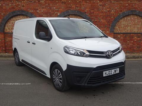 Toyota ProAce Panel Van 1.5D Icon Medium Panel Van MWB Euro 6 (s/s) 6dr