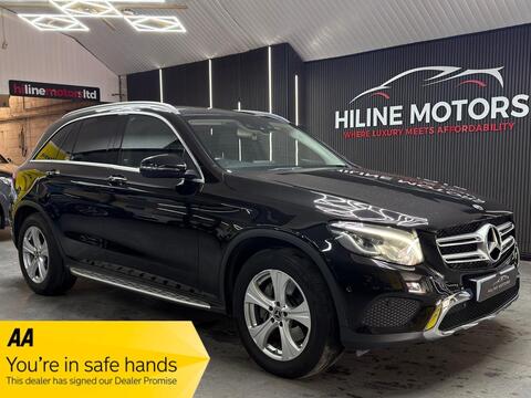 Mercedes-Benz GLC SUV 2.1 GLC220d Sport (Premium Plus) G-Tronic+ 4MATIC Euro 6 (s/s) 5dr
