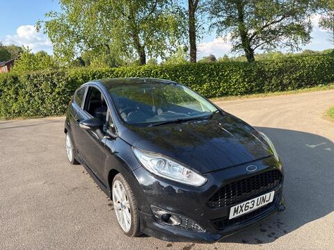 Ford Fiesta Hatchback 1.0T EcoBoost Zetec S Euro 5 (s/s) 3dr