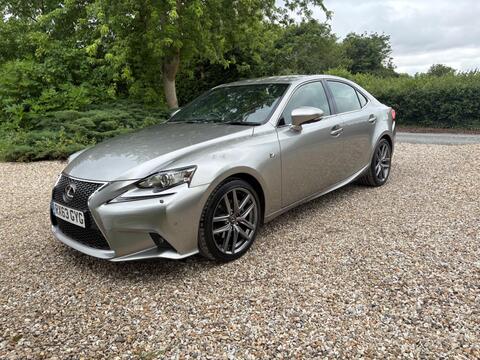 Lexus IS Saloon 2.5 250 V6 F Sport Auto Euro 5 4dr