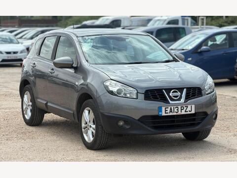 Nissan Qashqai SUV 1.6 Acenta CVT 2WD Euro 5 5dr