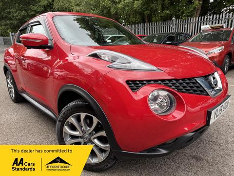 Nissan Juke SUV 1.6 DIG-T Tekna XTRON 4WD Euro 6 5dr