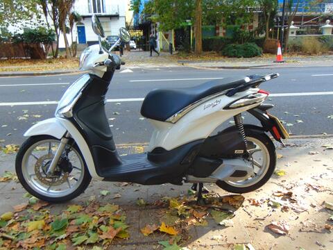 Piaggio Liberty 125 Scooter 125 CVT Euro 5