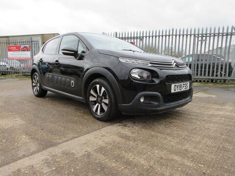 Citroen C3 Hatchback 1.2 PureTech Flair Euro 6 (s/s) 5dr