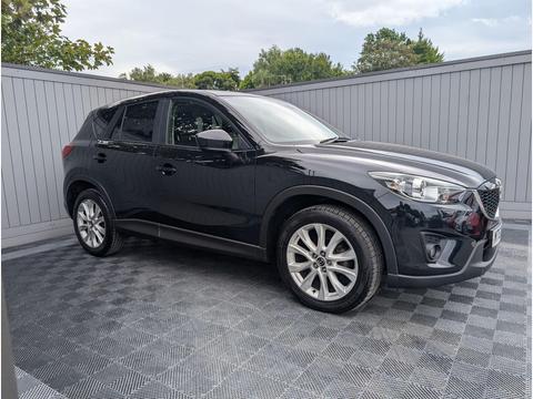 Mazda CX-5 SUV 2.2 SKYACTIV-D Sport Nav Auto 4WD Euro 6 (s/s) 5dr