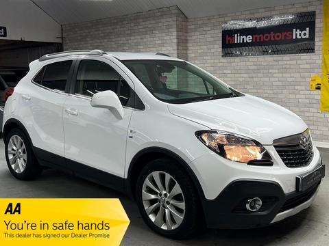 Vauxhall Mokka SUV 1.6 SE 2WD Euro 5 (s/s) 5dr