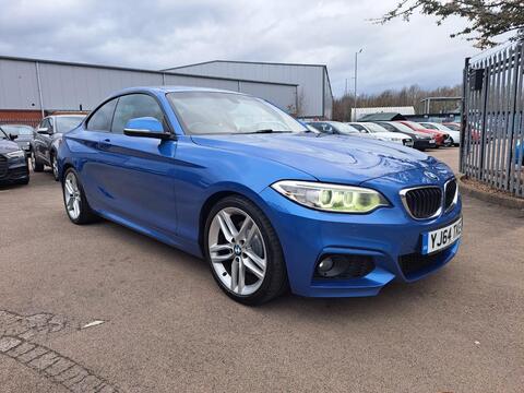 BMW 2 Series Coupe 2.0 225d M Sport Auto Euro 6 (s/s) 2dr
