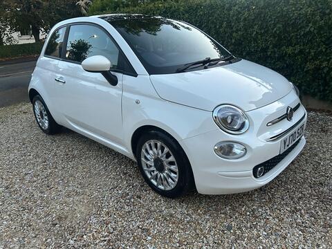 Fiat 500 Hatchback 1.0 MHEV Lounge Euro 6 (s/s) 3dr