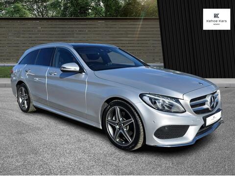 Mercedes-Benz C Class Estate 2.1 C220d AMG Line (Premium) G-Tronic+ 4MATIC Euro 6 (s/s) 5dr