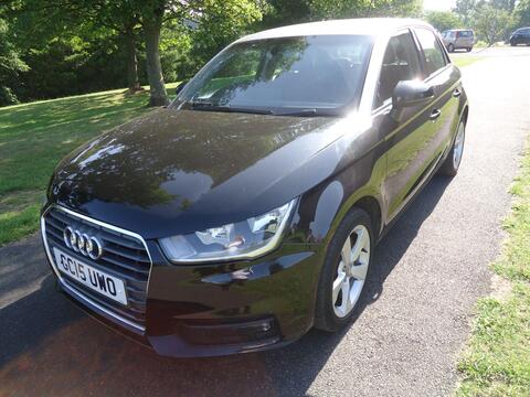 Audi A1 Hatchback 1.6 TDI Sport Sportback Euro 6 (s/s) 5dr