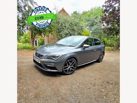 SEAT Leon Hatchback 1.4 EcoTSI FR Titanium Technology Sport Coupe Euro 6 (s/s) 3dr