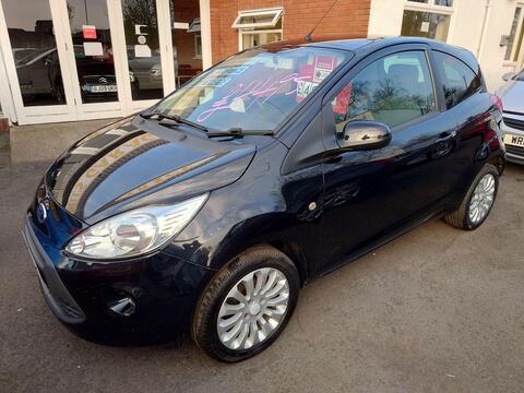 Ford Ka Hatchback 1.2 Zetec Euro 5 (s/s) 3dr