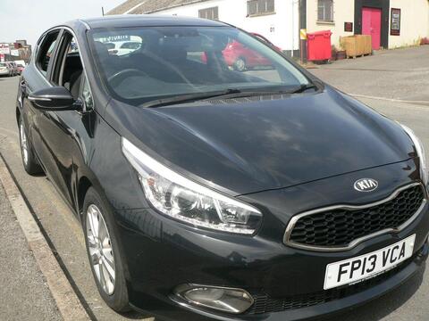 Kia Ceed Hatchback 1.6 CRDi 2 Auto Euro 5 5dr
