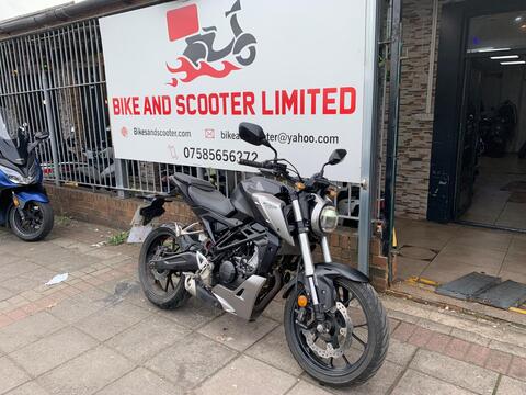 Honda CB125R Naked 125 Euro 4