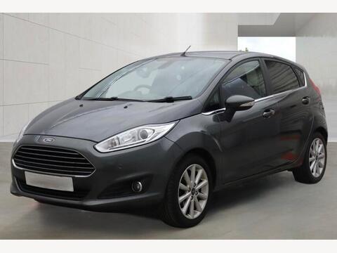 Ford Fiesta Hatchback 1.6 Titanium Powershift Euro 6 5dr