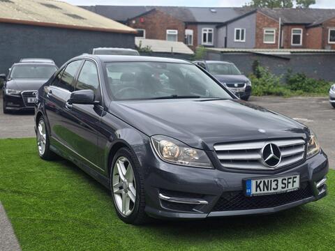 Mercedes-Benz C Class Saloon 2.1 C220 CDI BlueEfficiency AMG Sport G-Tronic+ Euro 5 (s/s) 4dr