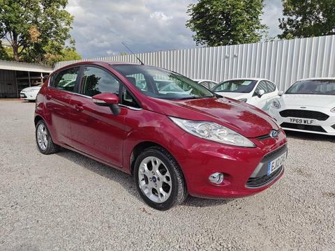 Ford Fiesta Hatchback 1.25 Zetec 5dr
