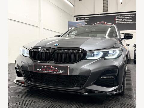 BMW 3 Series 3.0 330d MHT M Sport Auto Euro 6 (s/s) 4dr