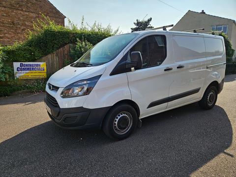 Ford Transit Custom Panel Van 2.2 TDCi 270 ECOnetic L1 H1 5dr