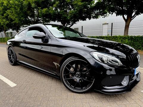 Mercedes-Benz C Class Coupe 2.1 C220d AMG Line G-Tronic+ Euro 6 (s/s) 2dr
