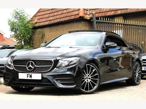 Mercedes-Benz E Class Coupe 3.0 E400 V6 AMG Line (Premium Plus) G-Tronic+ 4MATIC Euro 6 (s/s) 2dr