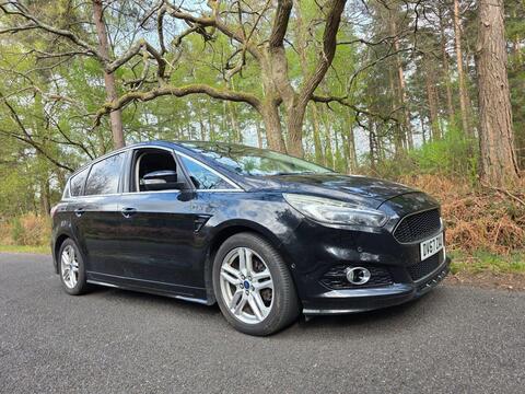 Ford S-Max MPV 2.0 TDCi Titanium Sport Powershift Euro 6 (s/s) 5dr