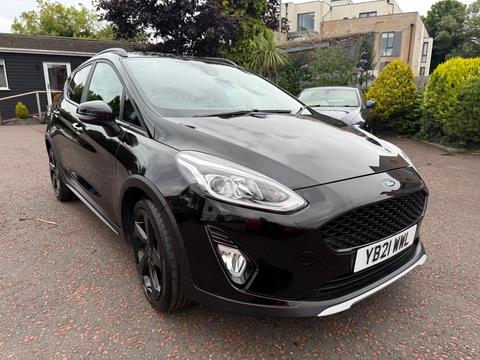 Ford Fiesta Hatchback 1.0T EcoBoost MHEV Active Edition Euro 6 (s/s) 5dr