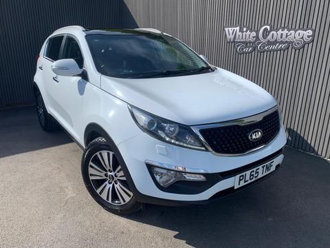 Kia Sportage SUV 1.7 CRDi EcoDynamics 3 2WD Euro 6 (s/s) 5dr