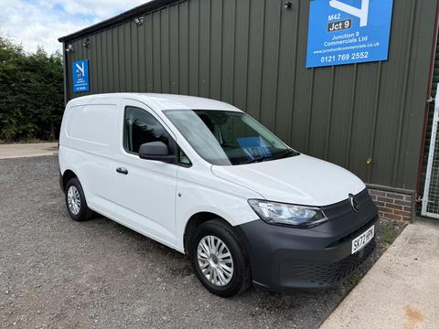 Volkswagen Caddy Panel Van 2.0 TDI C20 Commerce SWB Euro 6 (s/s) 5dr
