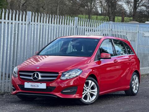Mercedes-Benz B Class MPV 1.5 B180d Sport (Executive) 7G-DCT Euro 6 (s/s) 5dr