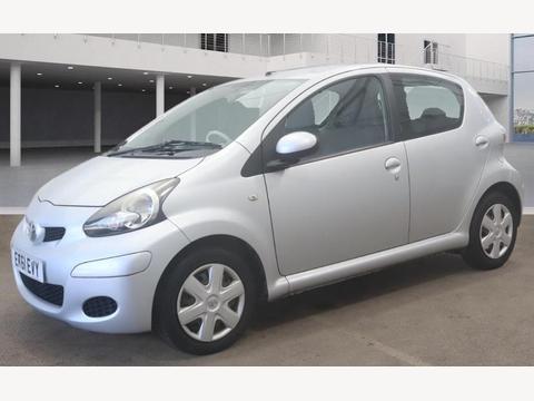 Toyota AYGO Hatchback 1.0 VVT-i Ice Euro 5 5dr