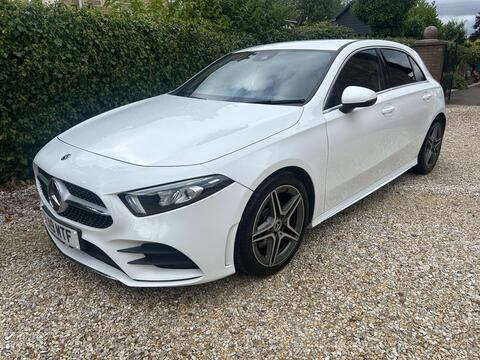 Mercedes-Benz A Class Hatchback 2.0 A220 AMG Line 7G-DCT Euro 6 (s/s) 5dr