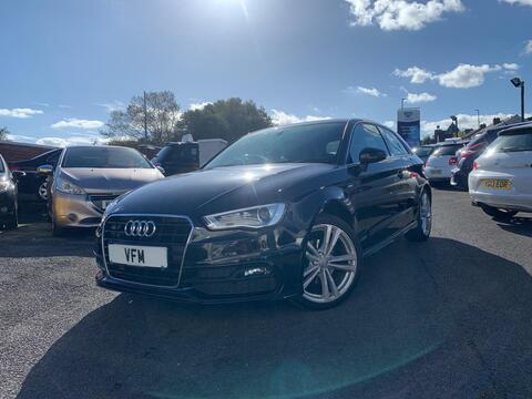 Audi A3 Hatchback 1.6 TDI S line Euro 5 (s/s) 3dr