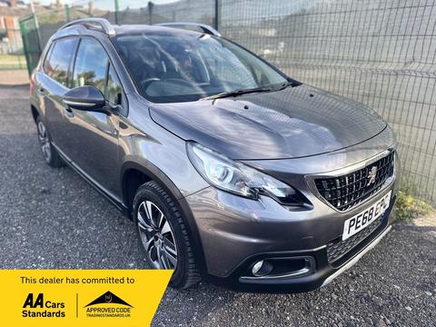 Peugeot 2008 SUV 1.2 PureTech Allure Premium Euro 6 (s/s) 5dr