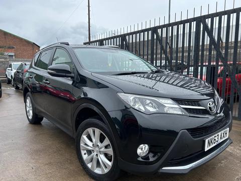 Toyota RAV4 SUV 2.2 D-4D Invincible 4WD Euro 5 5dr