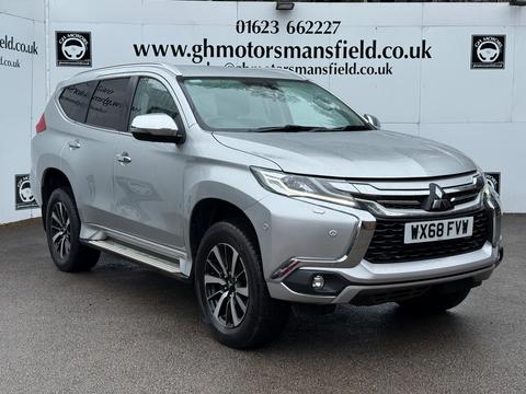 Mitsubishi Shogun Sport SUV 2.4D 4 Auto 4WD Euro 6 5dr