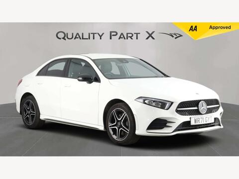Mercedes-Benz A Class Saloon 1.3 A250e 15.6kWh AMG Line Edition 8G-DCT Euro 6 (s/s) 4dr
